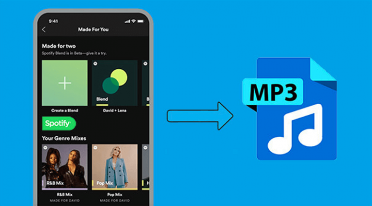 How to Convert Spotify Songs & Playlists to MP3 [2021]